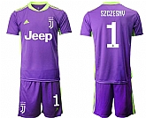2020-21 Juventus 1 SZCZESNY Purple Goalkeeper Soccer Jersey,baseball caps,new era cap wholesale,wholesale hats